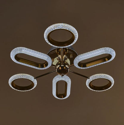 Плафон Excalibur, златен, led 90w, 3000-6000k, 2784/6 GD