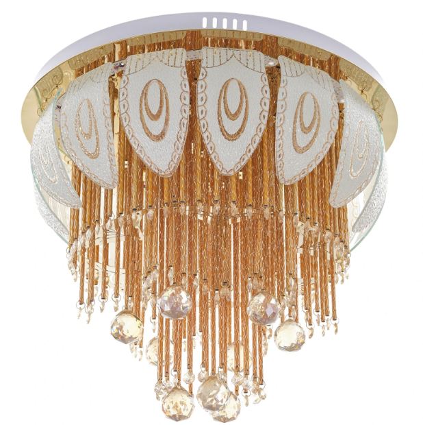 Плафон Rosario, златен, led 50w, RGB, 2700-6000k, 2854/50 gd