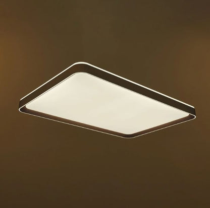 Плафон Gareth със смарт управление, бял, led 200w, 3021T/100W