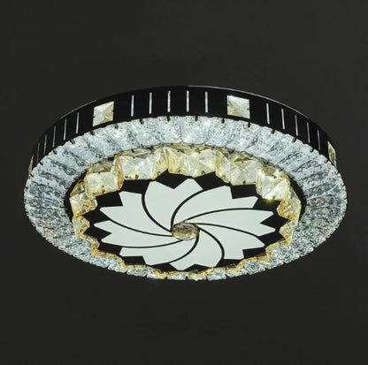 Плафон Arakame, хром, led 50W, 3000k-4000k-6500k, 2845/40