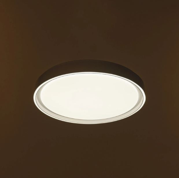 Плафон със смарт управление Melody, бял, led 96w, 3000-6000k, 2888T/500 WH