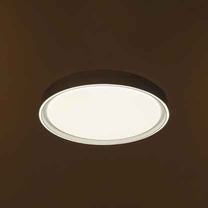 Плафон със смарт управление Melody, бял, led 96w, 3000-6000k, 2888T/500 WH