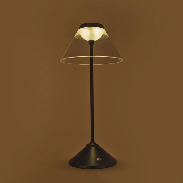 Настолна лампа Chardonay, черен, led 2w, 3000-6000k, 4300 BK