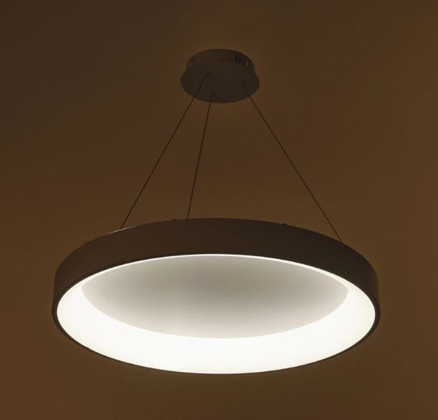 Полилей Xander със смарт управление, бял, led 90w, 3000-6000k, 3009WH/800T