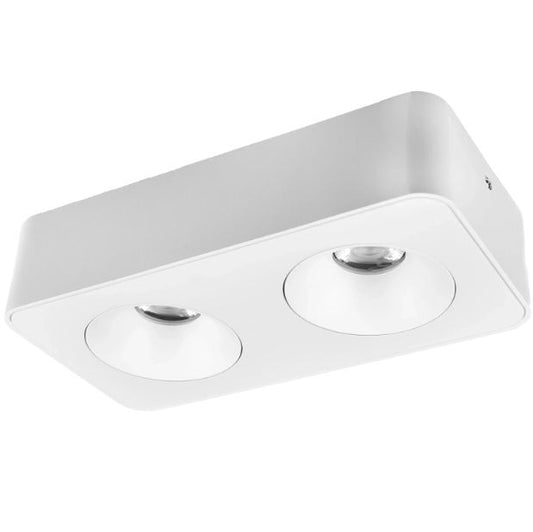 Луна за външен монтаж Sublime, бял, led 23w, 2300lm, 3000-6000k, 3018/24 wh