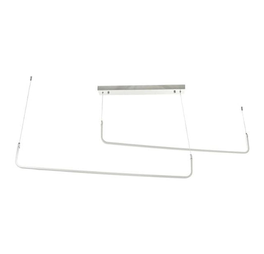 Полилей Parallels, хром, led 48w, 4000k, 2314 ch