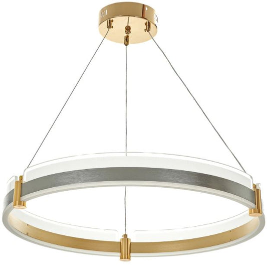 Полилей Aries, златен, led 146w, 3000-6000k, 2787/1S