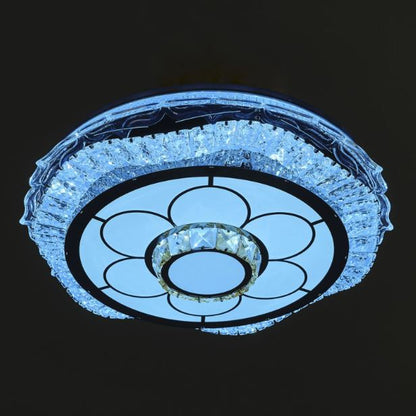 Плафон Lagos, хром, led 75W, 3000k-4000k-6500k, 2842