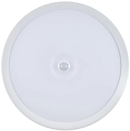 Плафон със сензор Spirit, бял, led 18w, 1168lm, 4000k, 4038 wh