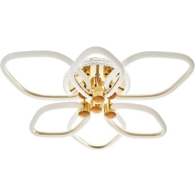 Плафон Arcadia, златен, led 150w, 3000-6000k, 2794