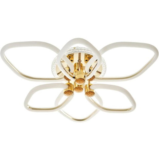 Плафон Arcadia, златен, led 150w, 3000-6000k, 2794