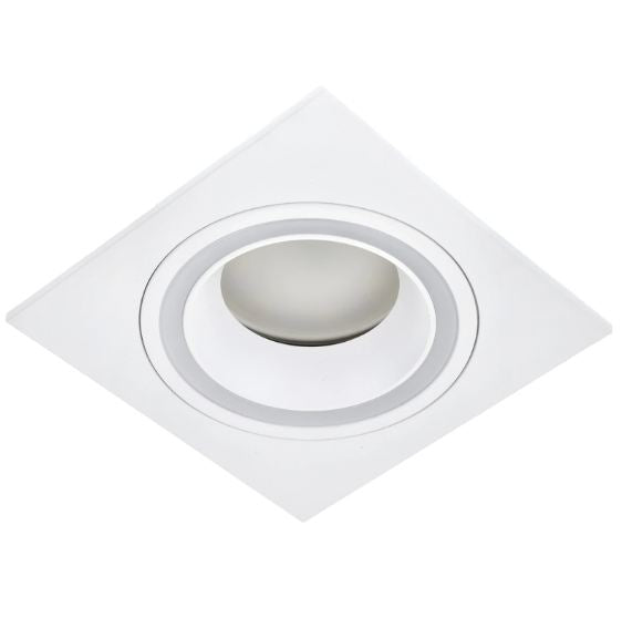 Луна за вграждане Bright, бял, 1xGU10, 2970 SWH