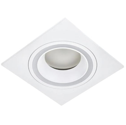 Луна за вграждане Bright, бял, 1xGU10, 2970 SWH