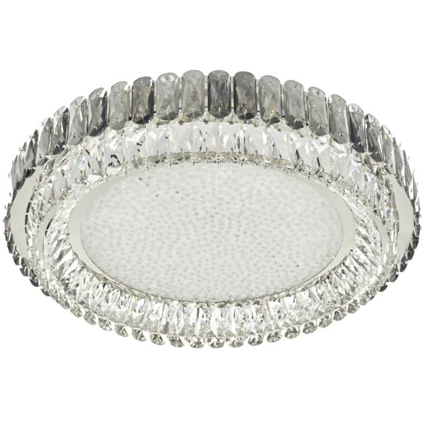 Плафон Aura, хром, led 144w, 3000-6000k, 4255/r60 ch