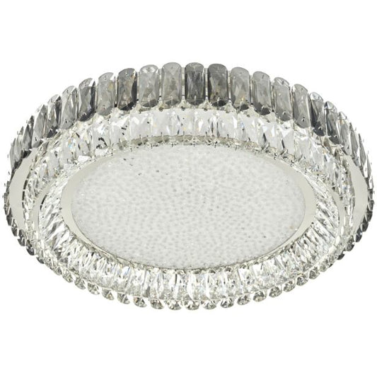 Плафон Aura, хром, led 144w, 3000-6000k, 4255/r60 ch