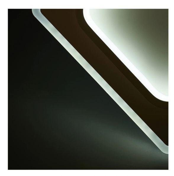Плафон Aspen, бял, led 26w, 4000k, 2607/26w wh