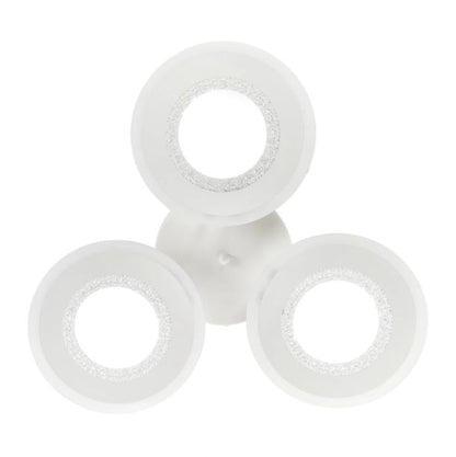 Плафон Pabo, бял, led 57w, 3000k-4000k-6000k, 2415