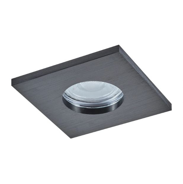 Алуминиева луна, черен, 1xGU10, 304s bk