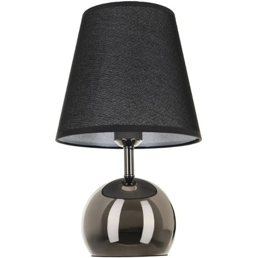 Настолна лампа Grenache, черен, 1xE27, 4283