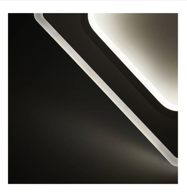 Плафон Aspen, бял, led 26w, 4000k, 2607/26w wh