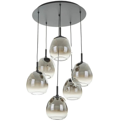 Полилей Erato, черен, led 30w, 4000k, 4243/R6