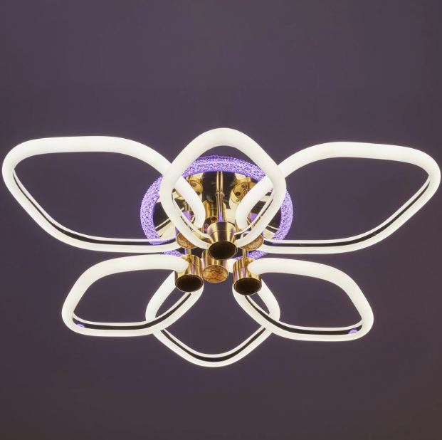 Плафон Arcadia, златен, led 150w, 3000-6000k, 2794