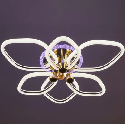 Плафон Arcadia, златен, led 150w, 3000-6000k, 2794