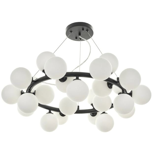 Полилей Cluster, черен, 25xg9, 2781 BK