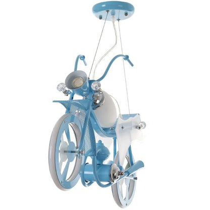 Полилей Wheels, син, 3000k-4000k-6000k, led 52w+1xe14+1xmr11, 2650 bl