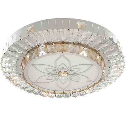 Плафон Lagos, хром, led 50W, 3000k-4000k-6500k, 2844/40