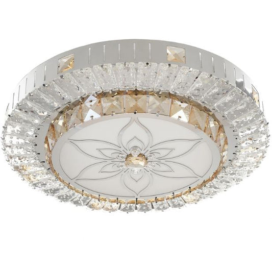 Плафон Lagos, хром, led 50W, 3000k-4000k-6500k, 2844/40