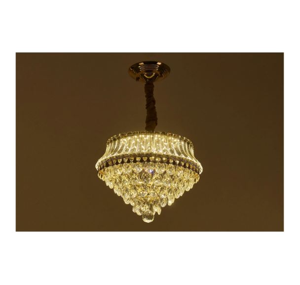 Пендел Imaret, златен, led 40w, 3000k-4000k-6000k, 2615/40w