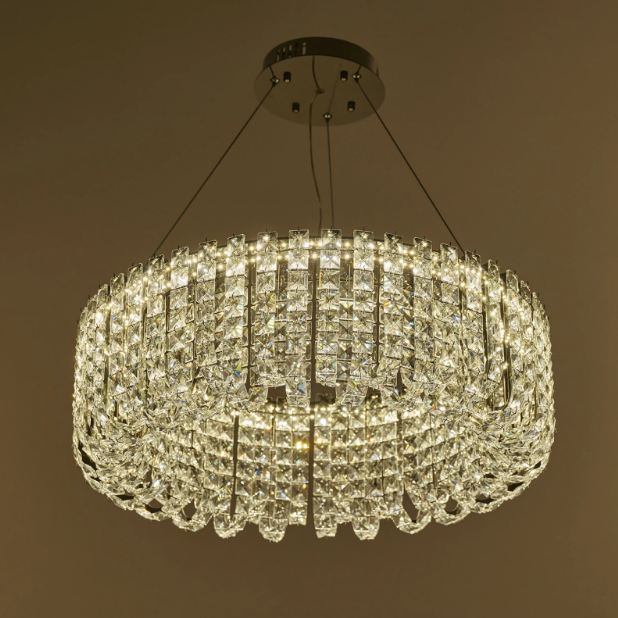 Полилей Caroli, хром, led 70w, 3000-6000k, 3057/50 CH