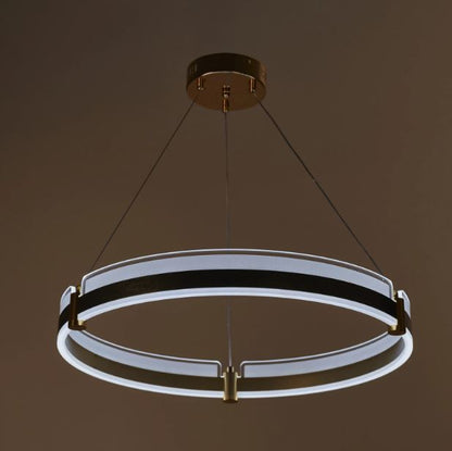 Полилей Aries, златен, led 146w, 3000-6000k, 2787/1S