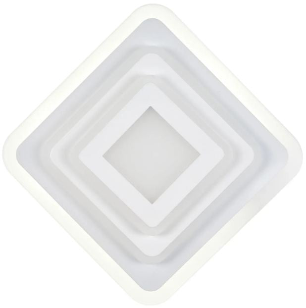 Плафон Holly, бял, led 37w, 4100lm, 3000-6000k, 4034