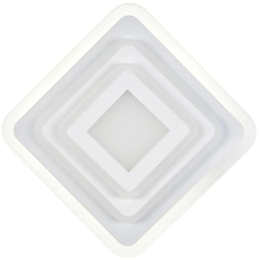 Плафон Holly, бял, led 37w, 4100lm, 3000-6000k, 4034