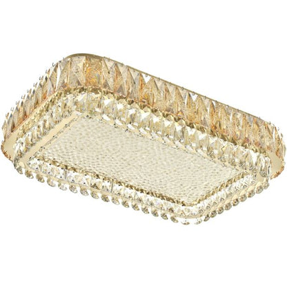 Плафон Oksana, златен, led 200w, 3000-6000k, 4254/l60 gd