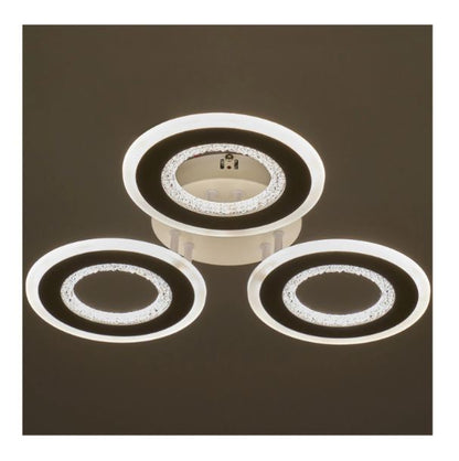 Плафон Pabo, бял, led 57w, 3000k-4000k-6000k, 2415
