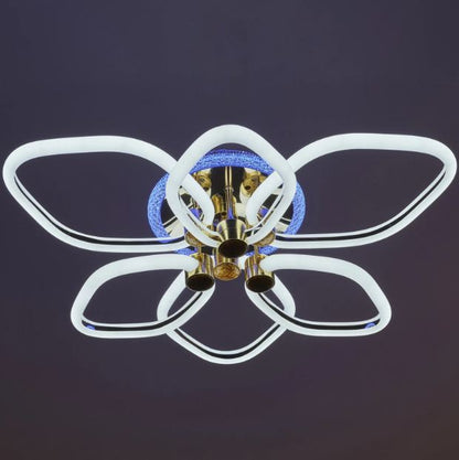 Плафон Arcadia, златен, led 150w, 3000-6000k, 2794