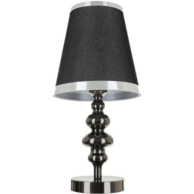 Настолна лампа Grenache, черен, elbulgaria, 1xE27, 4282
