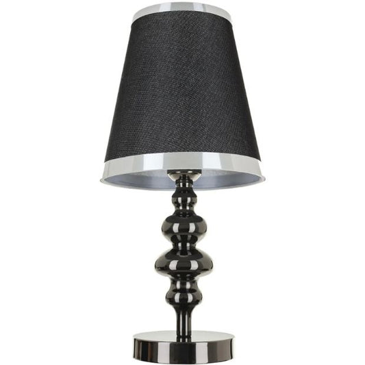 Настолна лампа Grenache, черен, elbulgaria, 1xE27, 4282