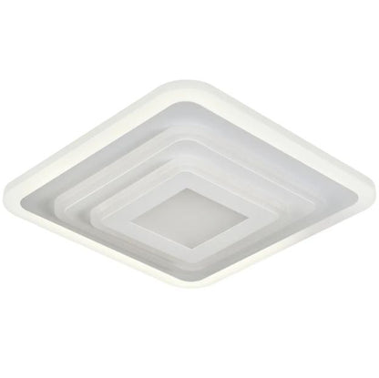Плафон Holly, бял, led 37w, 4100lm, 3000-6000k, 4034