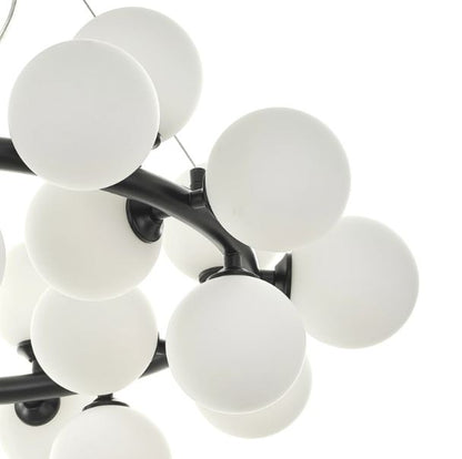Полилей Cluster, черен, 25xg9, 2781 BK
