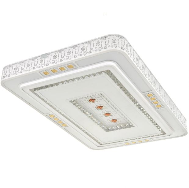Плафон Anika със смарт управление, бял, led 233w, 3030T/233WS