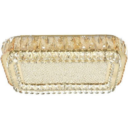 Плафон Oksana, златен, led 200w, 3000-6000k, 4254/l60 gd