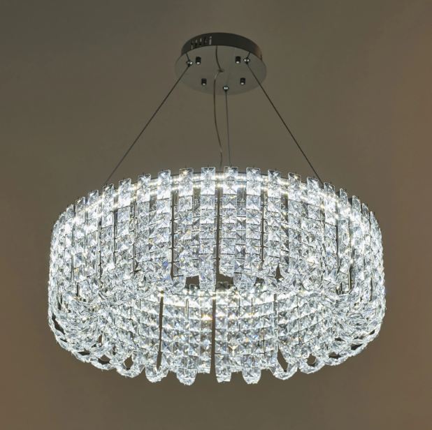 Полилей Caroli, хром, led 70w, 3000-6000k, 3057/50 CH