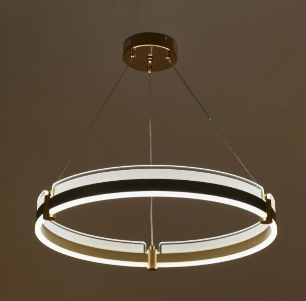 Полилей Aries, златен, led 146w, 3000-6000k, 2787/1S