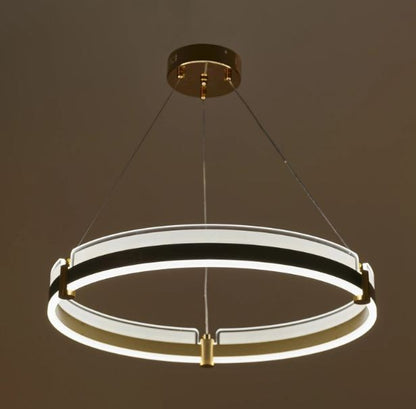 Полилей Aries, златен, led 146w, 3000-6000k, 2787/1S