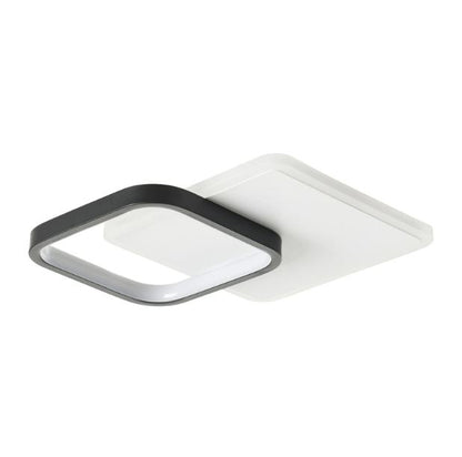 Плафон Aspen, черен, led 26w, 4000k, 2607/26w bk