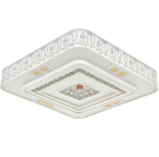 Плафон Anika със смарт управление, бял, led 85w, 3030T/85WS